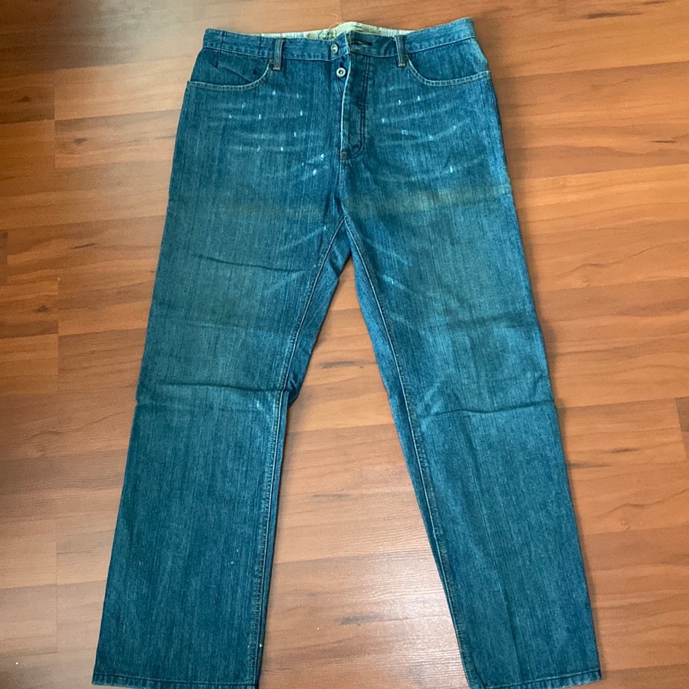 Oxygen Required straight Fit Mens Gently Worn Jeans Size 36-32